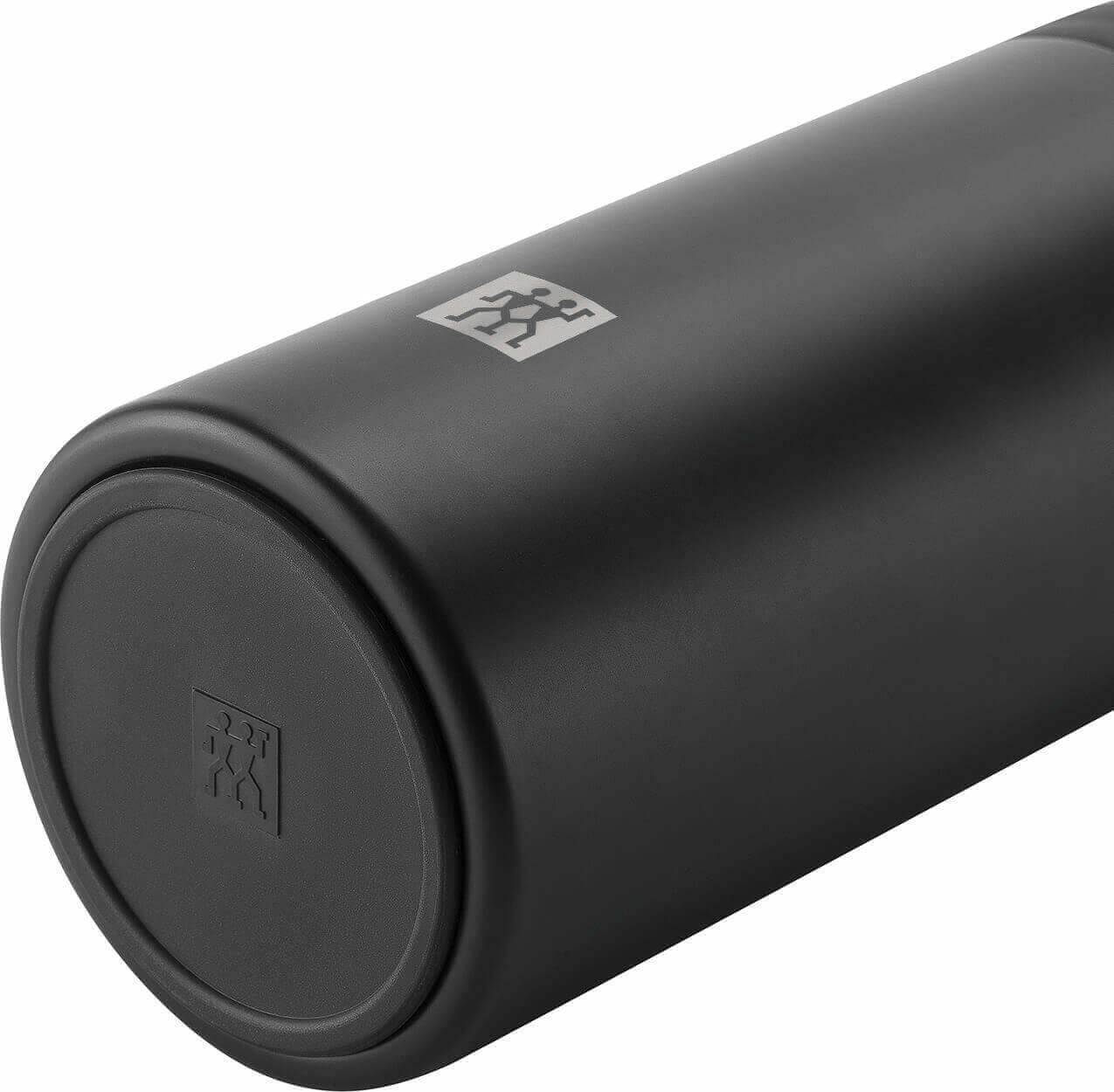 ZWILLING THERMO Thermobecher mit Teefilter 420 ml schwarz