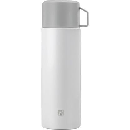 ZWILLING THERMO Thermos mit Becher 1 ltr weiß
