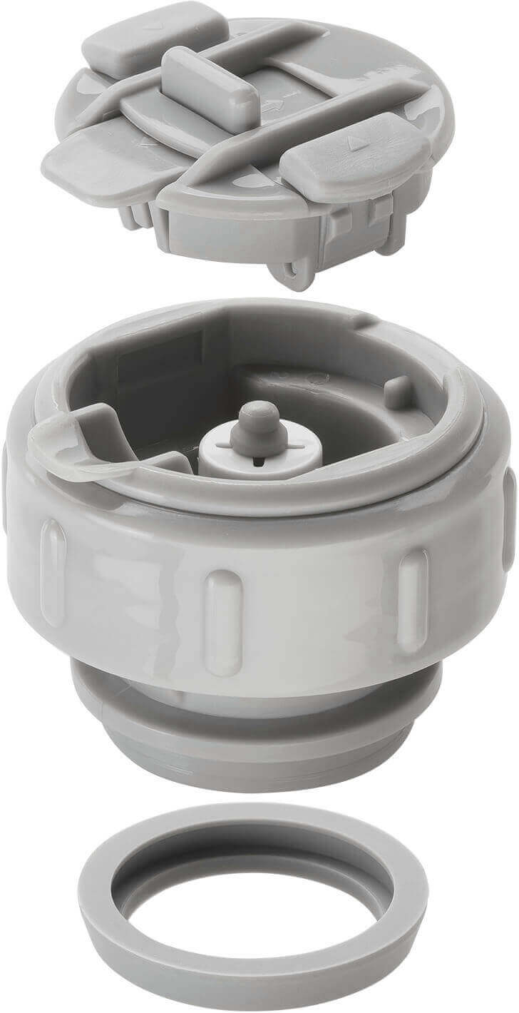 ZWILLING THERMO Thermos mit Becher 1 ltr weiß