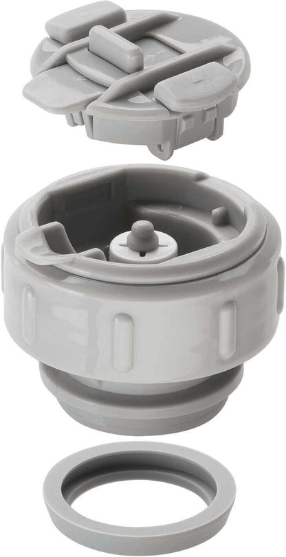 ZWILLING THERMO Thermos mit Becher 1 ltr weiß