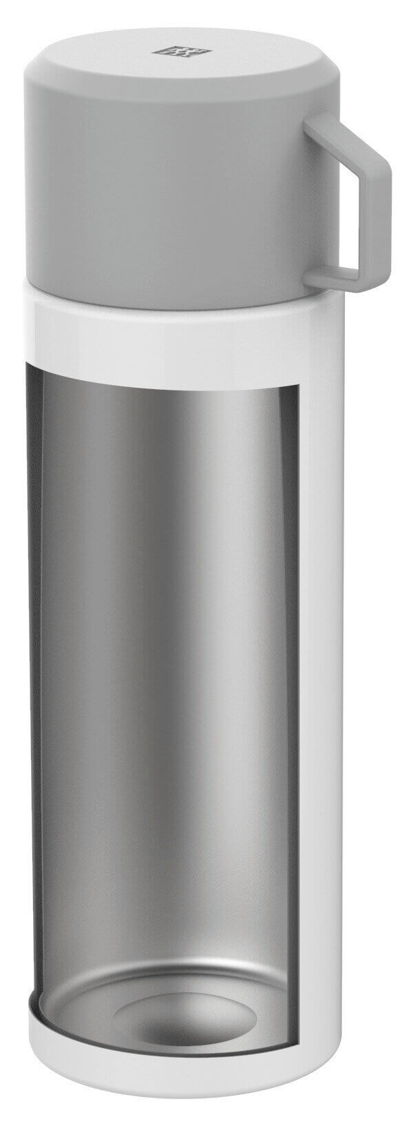ZWILLING THERMO Thermos mit Becher 1 ltr weiß