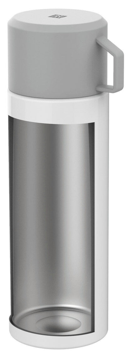 ZWILLING THERMO Thermos mit Becher 1 ltr weiß