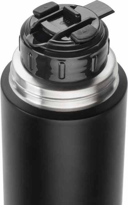 ZWILLING THERMO Thermos mit Becher 1 l schwarz