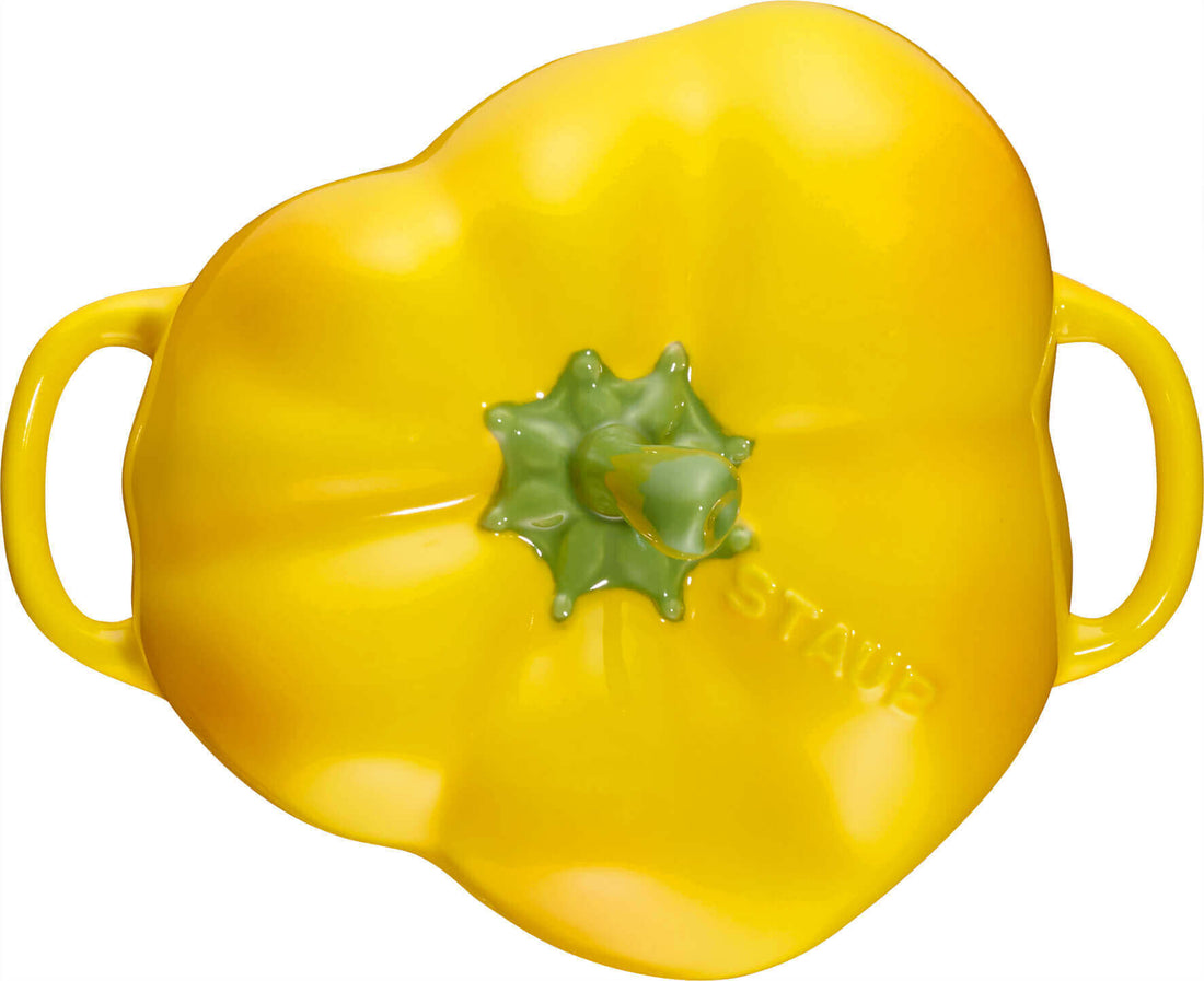 STAUB SPECIAL COCOTTE Mini Cocotte Paprika 450 ml, gelb