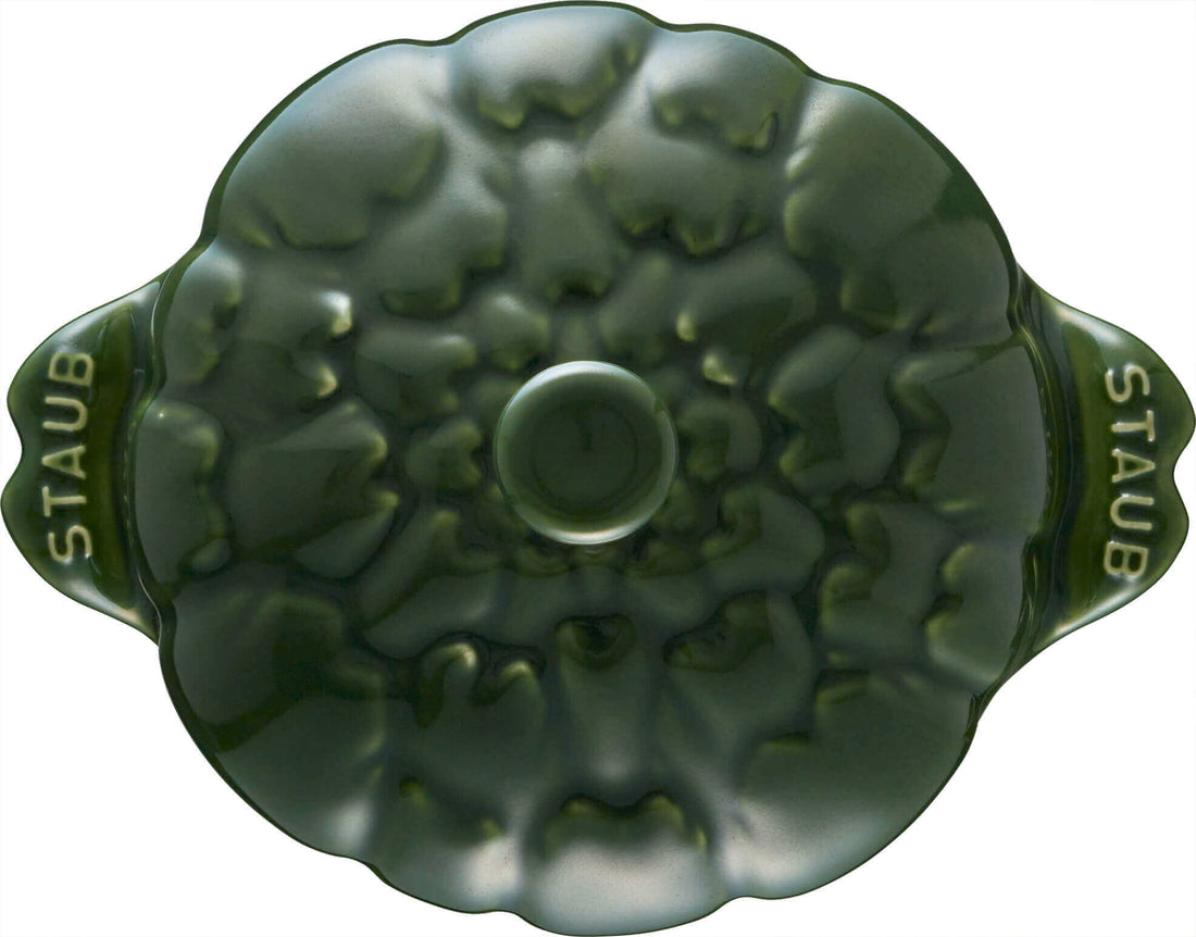 STAUB SPECIAL COCOTTE Mini cocotte Karczok 450 ml, grün