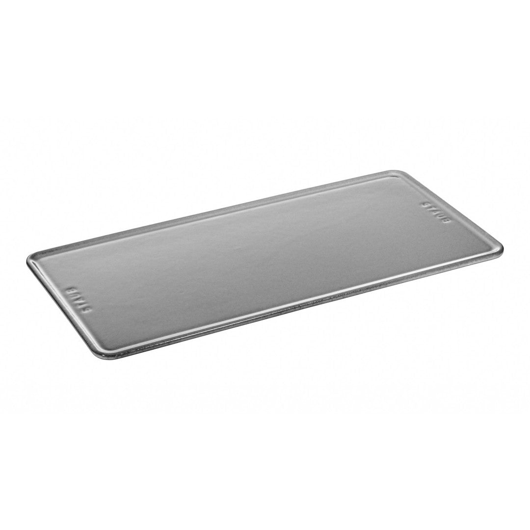 STAUB Taca do serwowania 30 cm, szary
