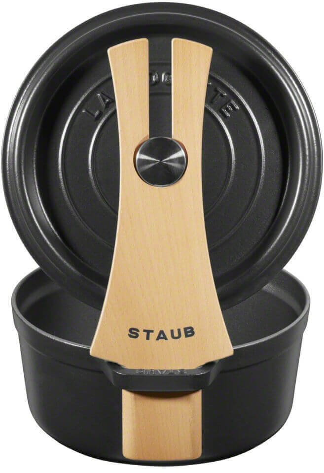 STAUB Drewniany uchwyt na pokrywkę 24 cm