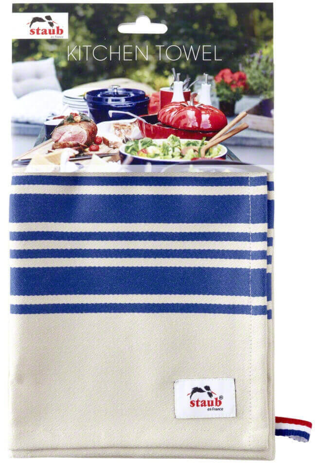 STAUB Küchentuch 50 x 70 cm, blau