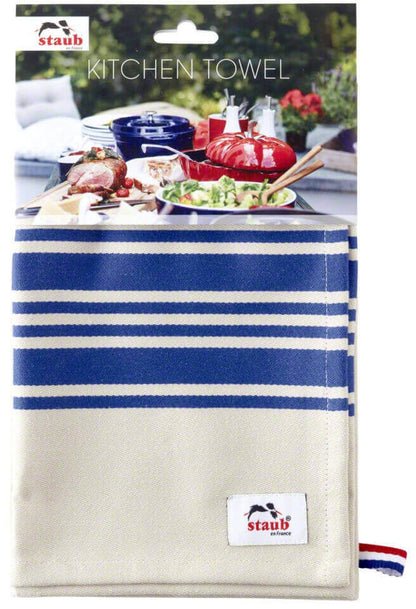STAUB Küchentuch 50 x 70 cm, blau