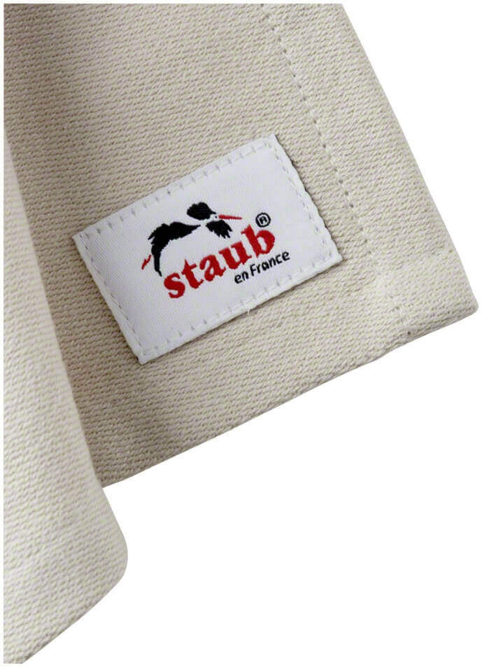 STAUB Ręcznik kuchenny 50 x 70 cm, czerwony