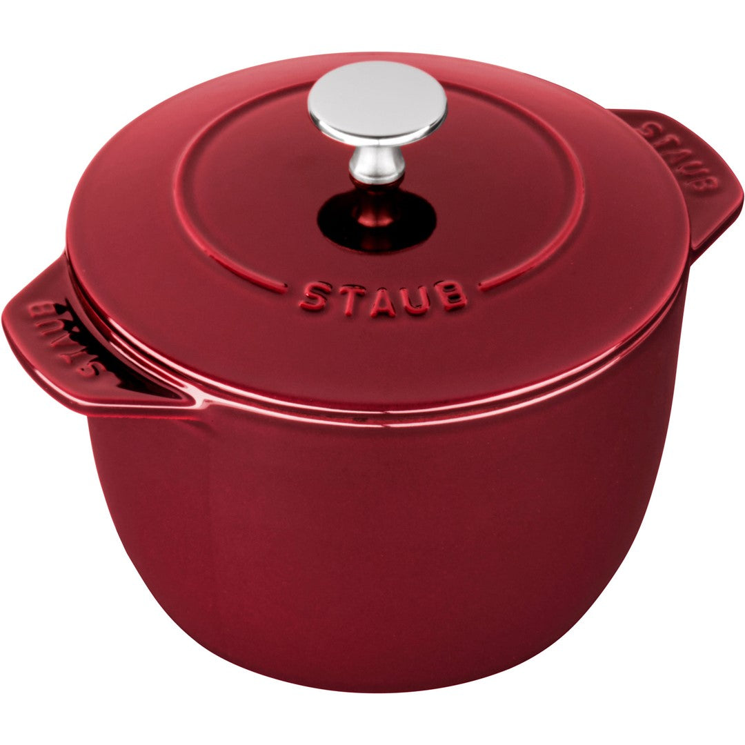 STAUB LA COCOTTE Mały garnek okrągły 3 ltr, grenadynowy