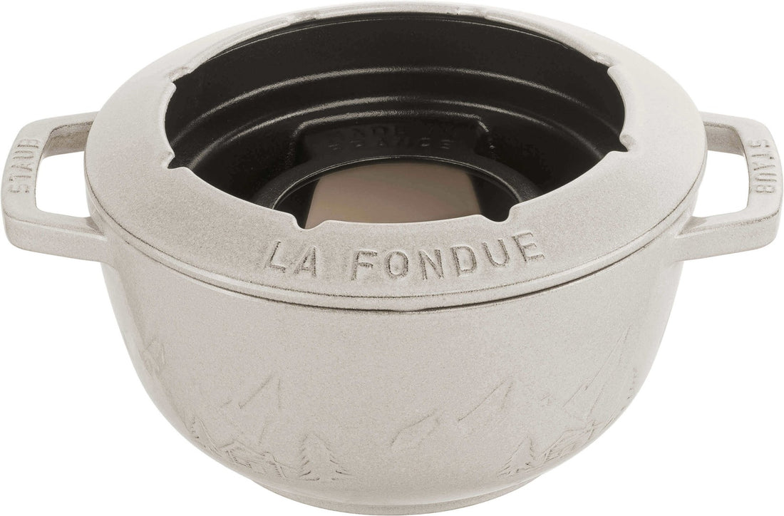 STAUB Zestaw do fondue 20 cm, truflowy