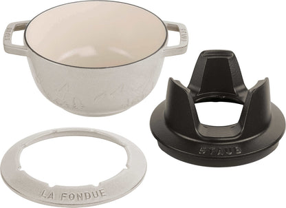 STAUB Zestaw do fondue 20 cm, truflowy