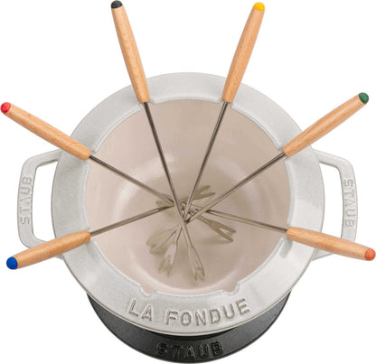 STAUB Zestaw do fondue 20 cm, truflowy