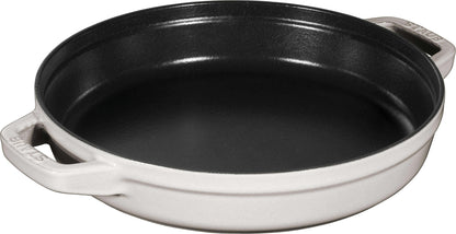 STAUB Zestaw 2 naczyń + pokrywka 24 cm truflowy