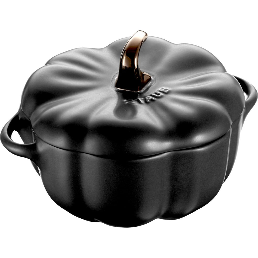 STAUB SPECIAL COCOTTE Mini Cocotte Kürbis 500 ml, schwarz