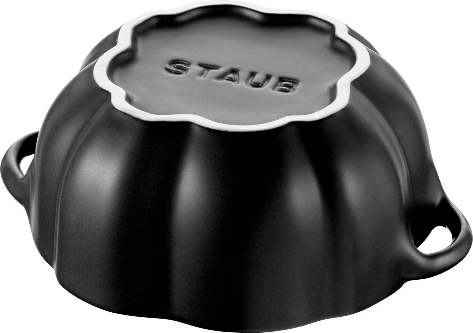 STAUB SPECIAL COCOTTE Mini Cocotte Kürbis 700 ml, schwarz