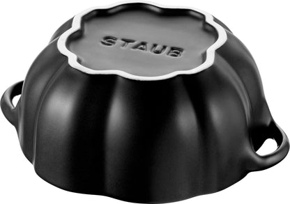 STAUB SPECIAL COCOTTE Mini Cocotte Kürbis 700 ml, schwarz