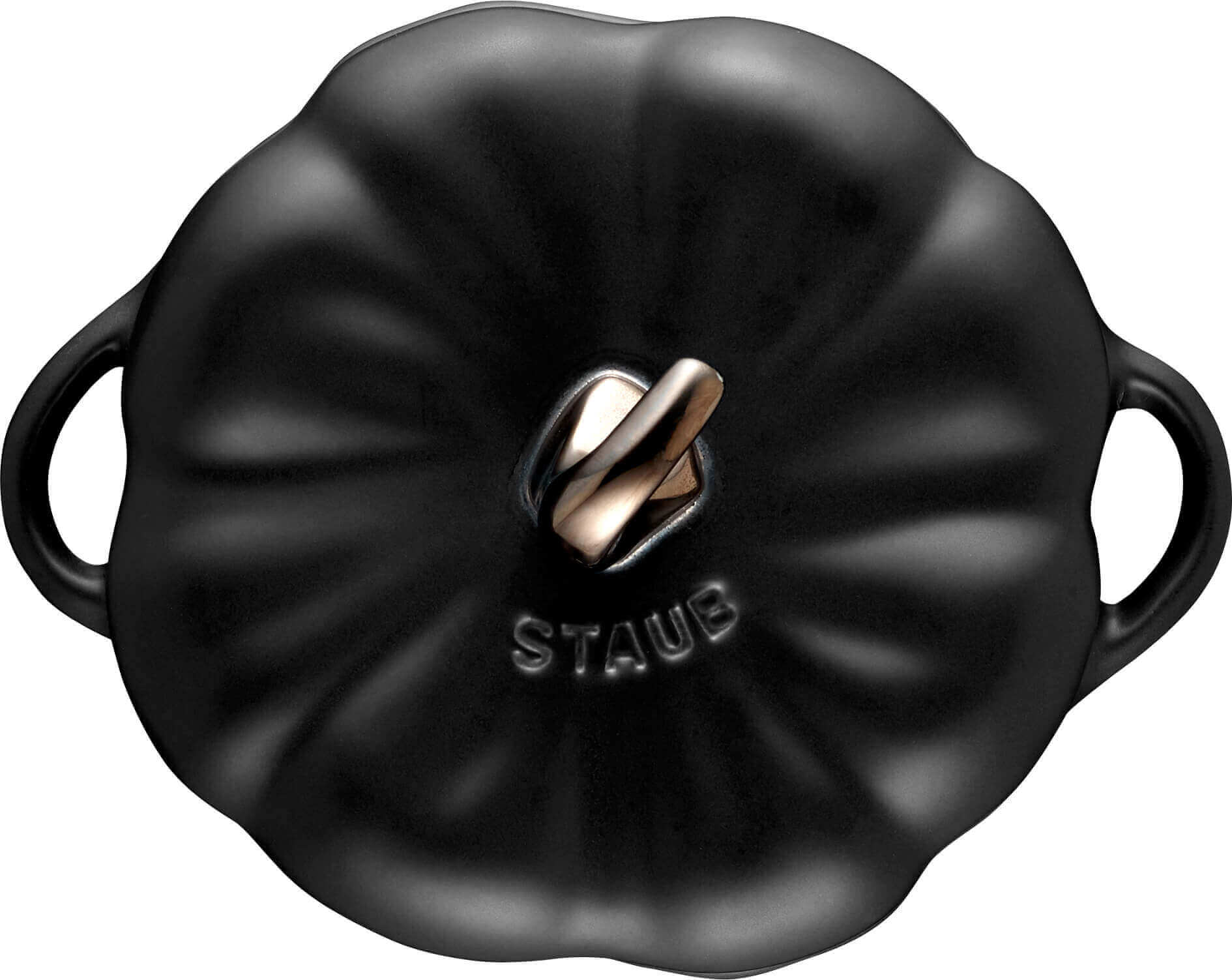 STAUB SPECIAL COCOTTE Mini Cocotte Kürbis 700 ml, schwarz