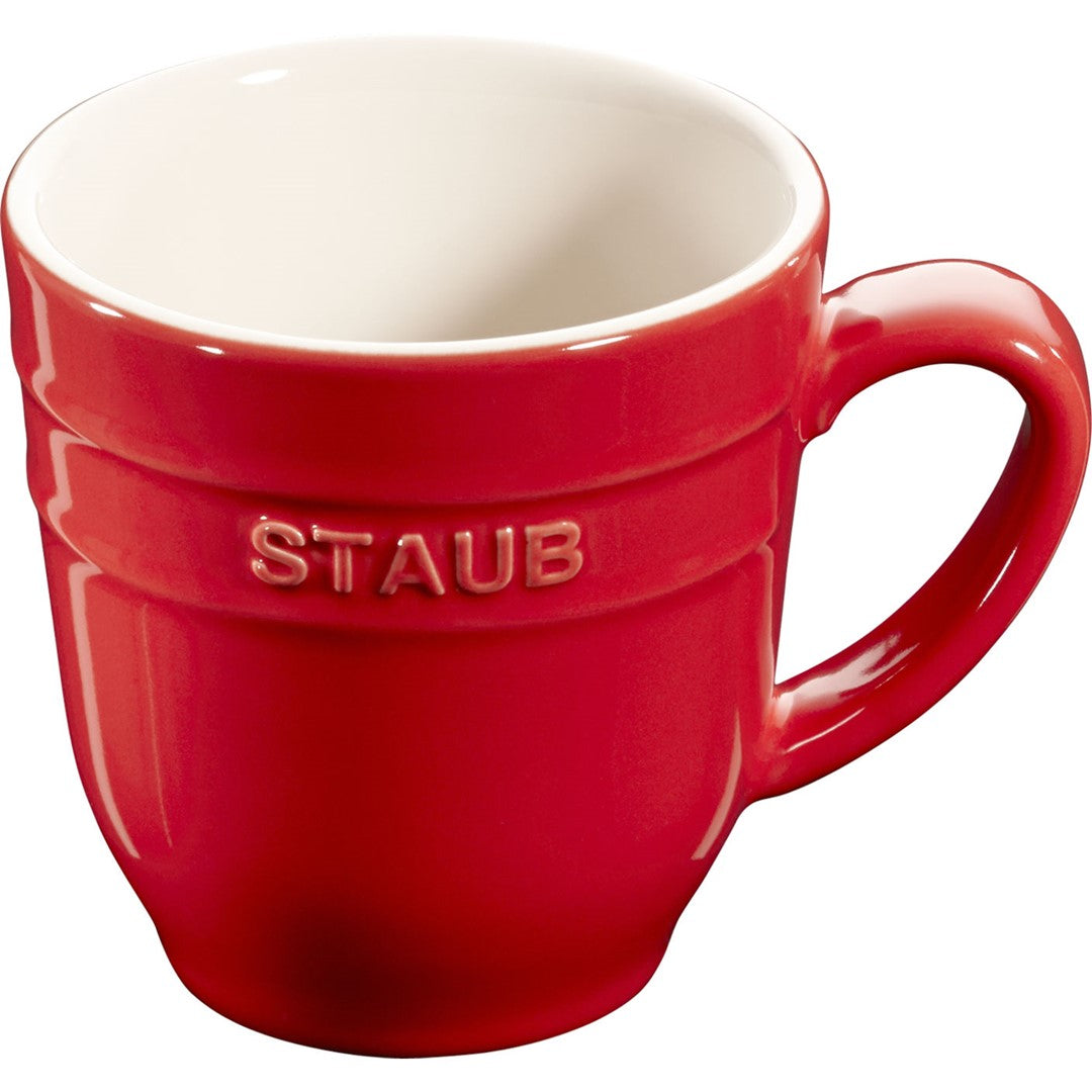 STAUB SERVING Kubek 350 ml, czerwony