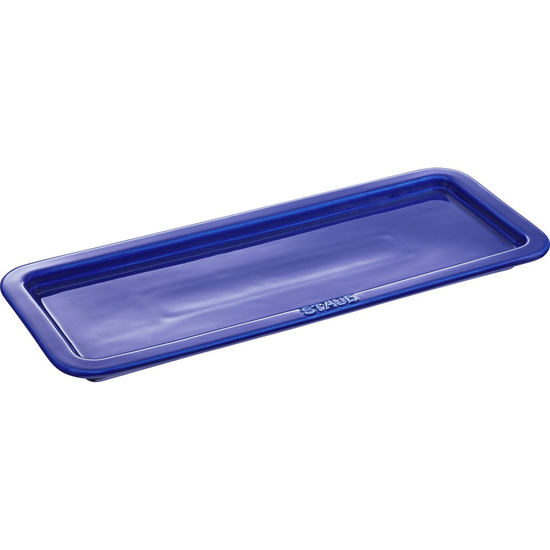 STAUB SERVING Taca do serwowania, niebieski