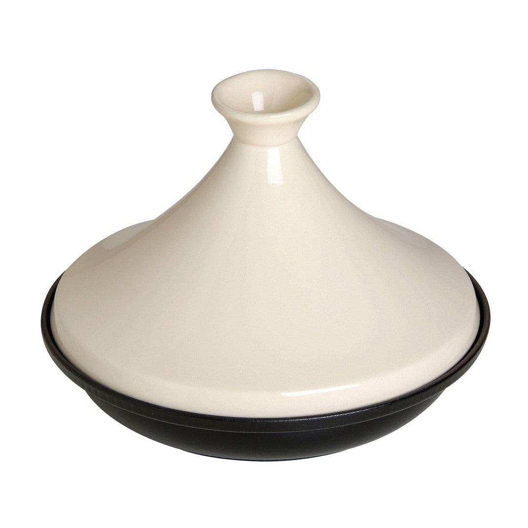 STAUB Naczynie do tajine 20 cm, beżowo-czarny