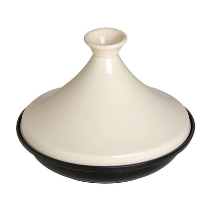 STAUB Naczynie do tajine 20 cm, beżowo-czarny