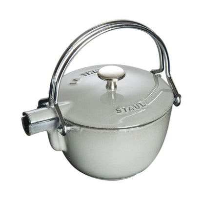 STAUB Teekanne 1,15 l, grafitfarben
