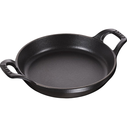 STAUB Okrągłe mini naczynie do pieczenia i zapiekania 250 ml, czarny