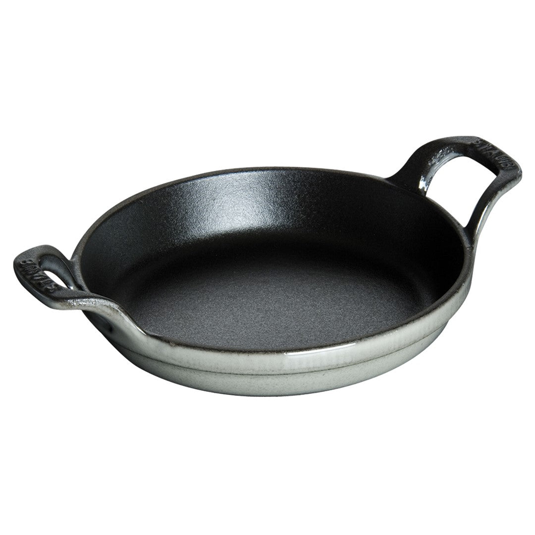 STAUB Okrągłe mini naczynie do pieczenia i zapiekania 250 ml, grafitowy