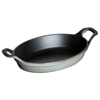 STAUB Owalne mini naczynie do pieczenia i zapiekania 250 ml, grafitowy
