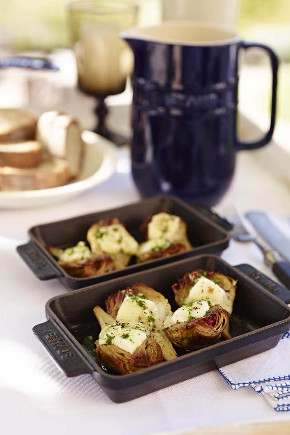 STAUB Rechteckige Mini-Backform 250 ml, schwarz