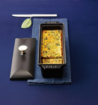 STAUB Duża forma do pieczenia 30 cm, czarny