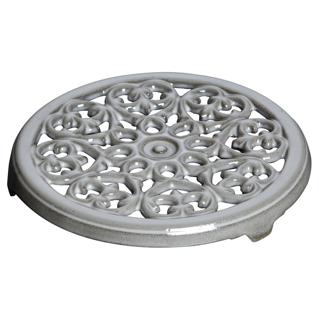 STAUB Stojak żeliwny 23 cm, szary