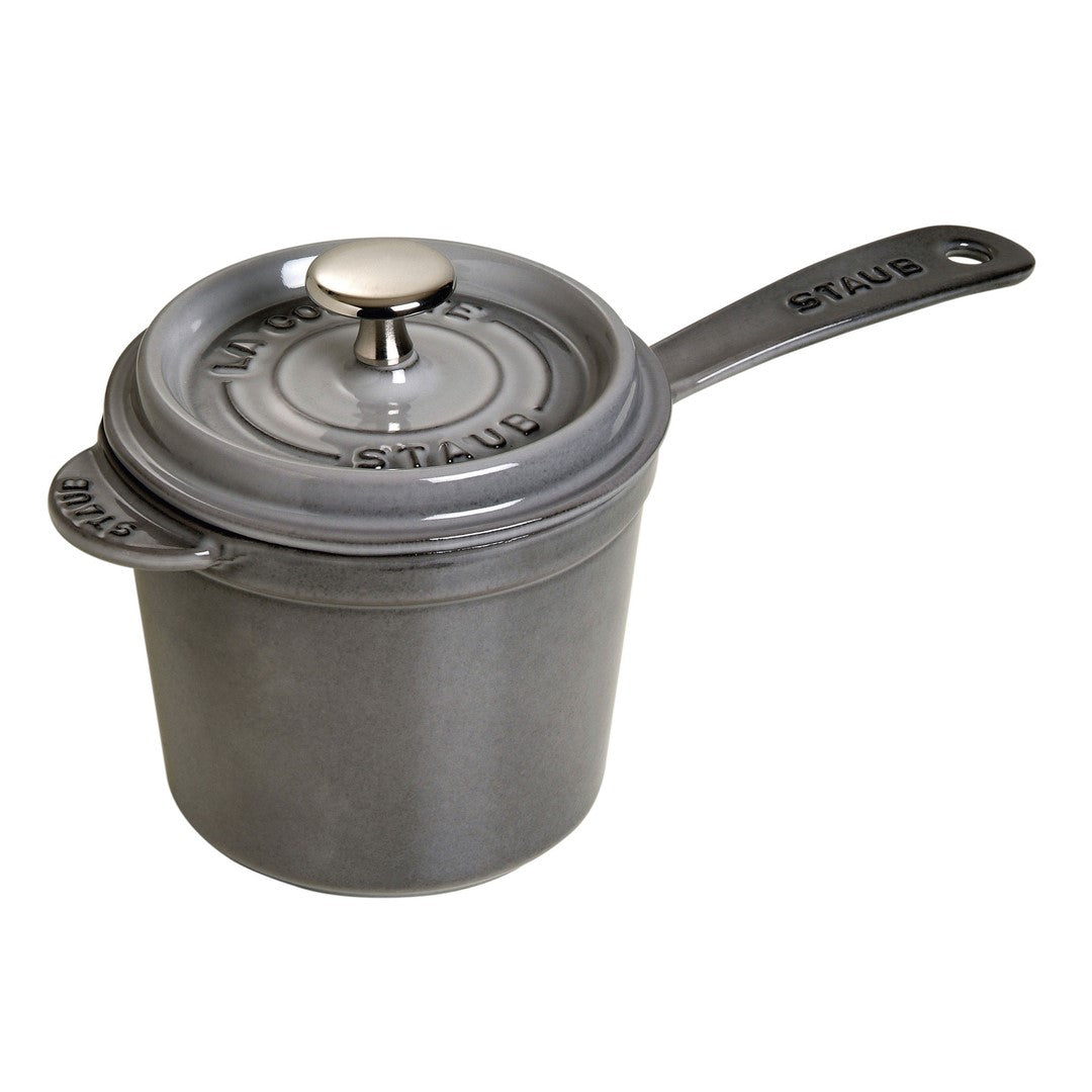 STAUB Sosjerka z pokrywką 1.2 ltr, szary