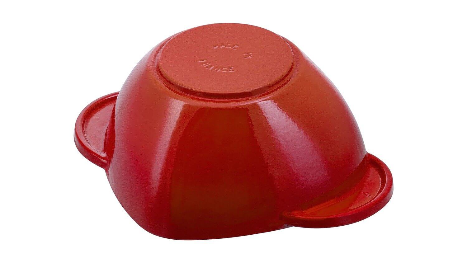 STAUB SPECIAL COCOTTE Gusseisen Topf Herz 1,75 l, rot