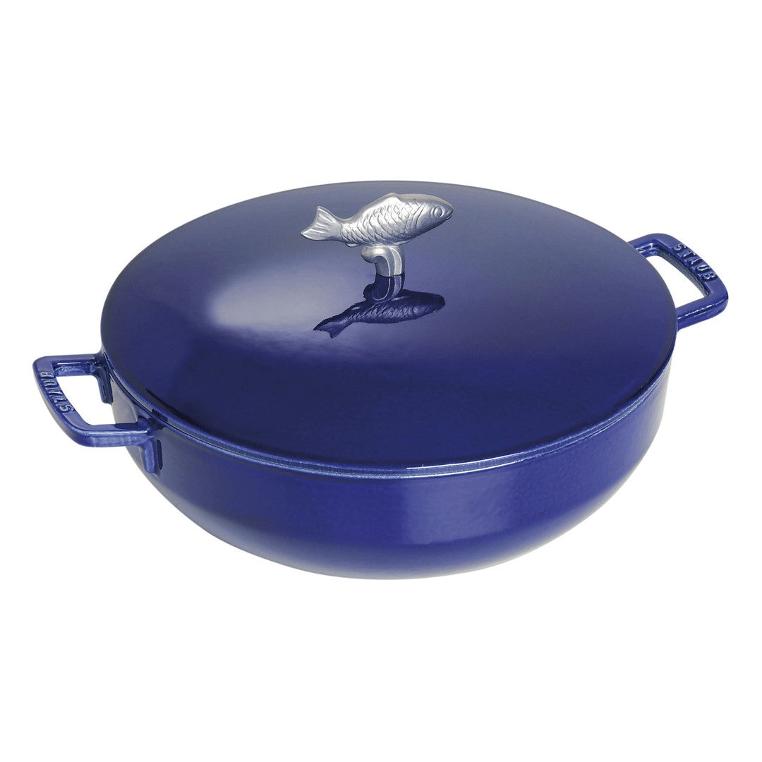 STAUB SPECIAL COCOTTE Garnek do zup rybnych 4.65 ltr, niebieski