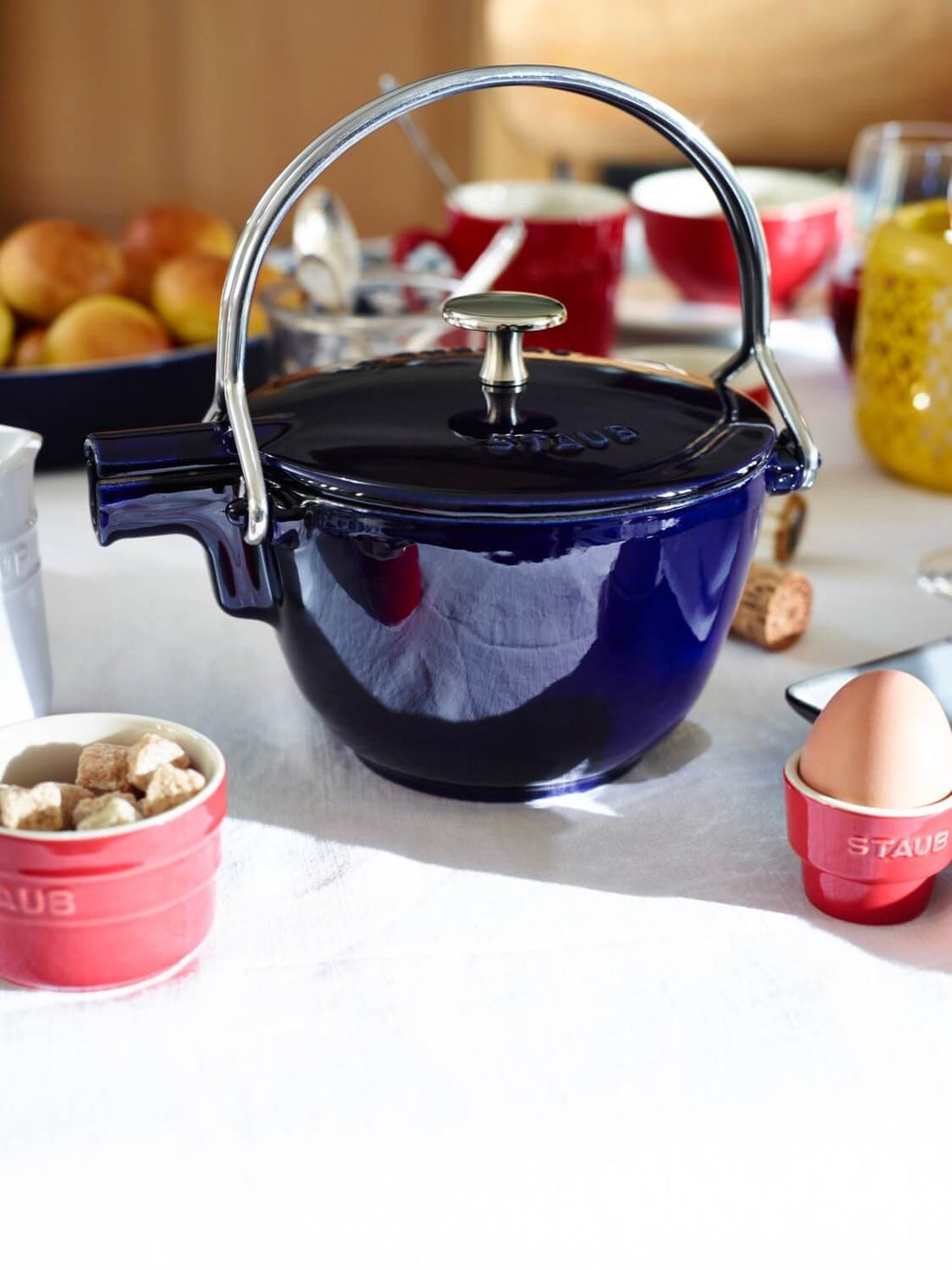 STAUB Czajnik 1.15 ltr, niebieski