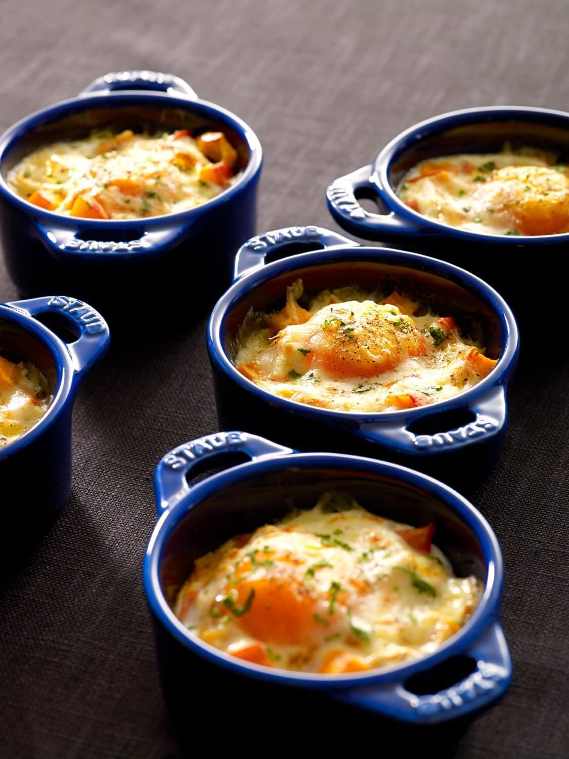 STAUB GIFT GIVING Mini cocotte okrągły 200 ml, niebieski