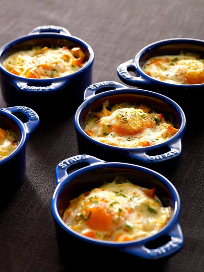 STAUB GIFT GIVING Mini cocotte okrągły 200 ml, niebieski