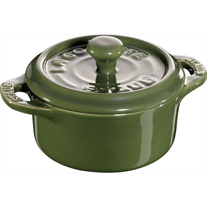 STAUB GIFT GIVING Mini cocotte okrągły 200 ml, zielony