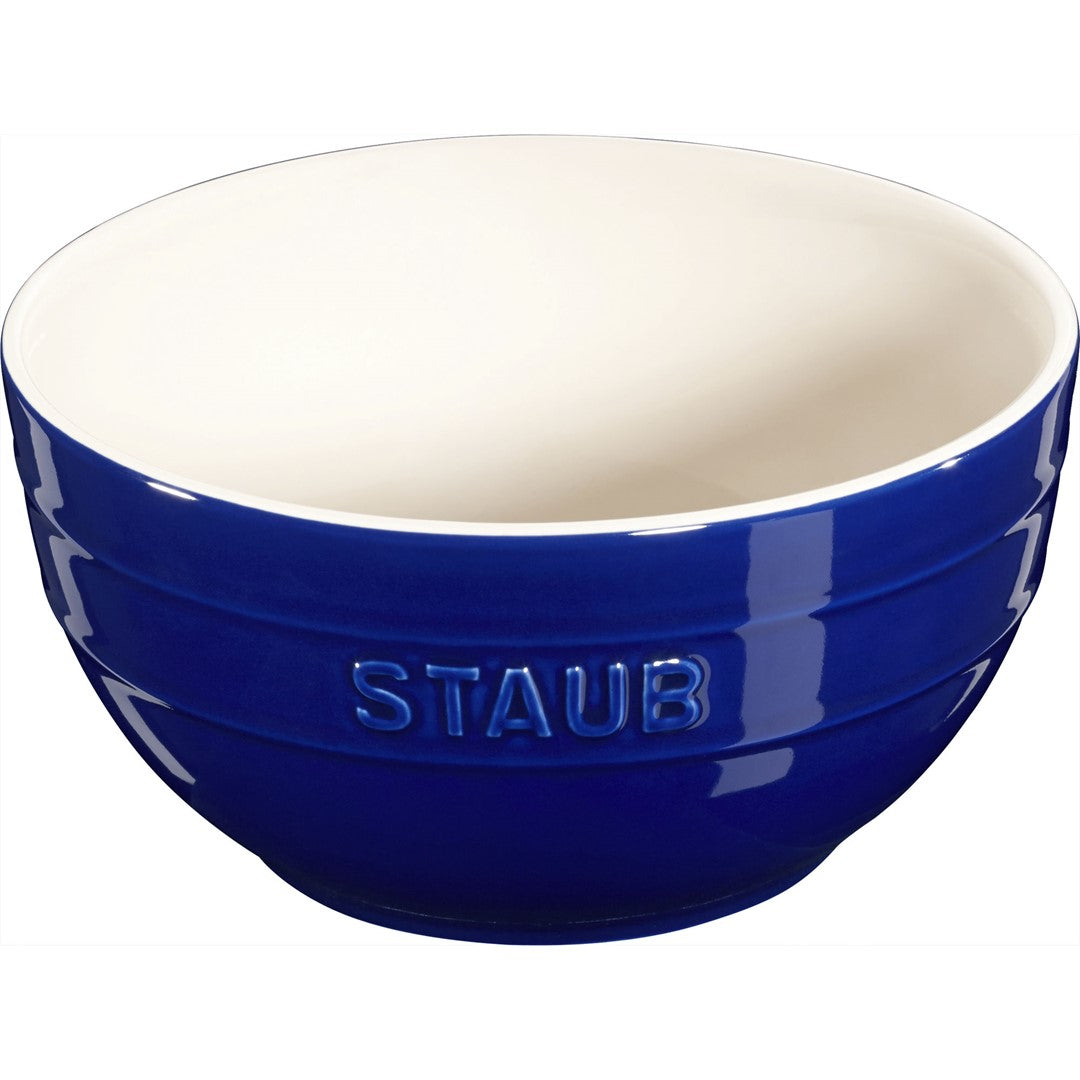 STAUB SERVING Rundschale 17 cm, blau