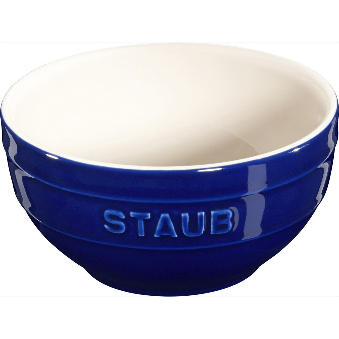 STAUB SERVING Runde Schüssel 12 cm, blau