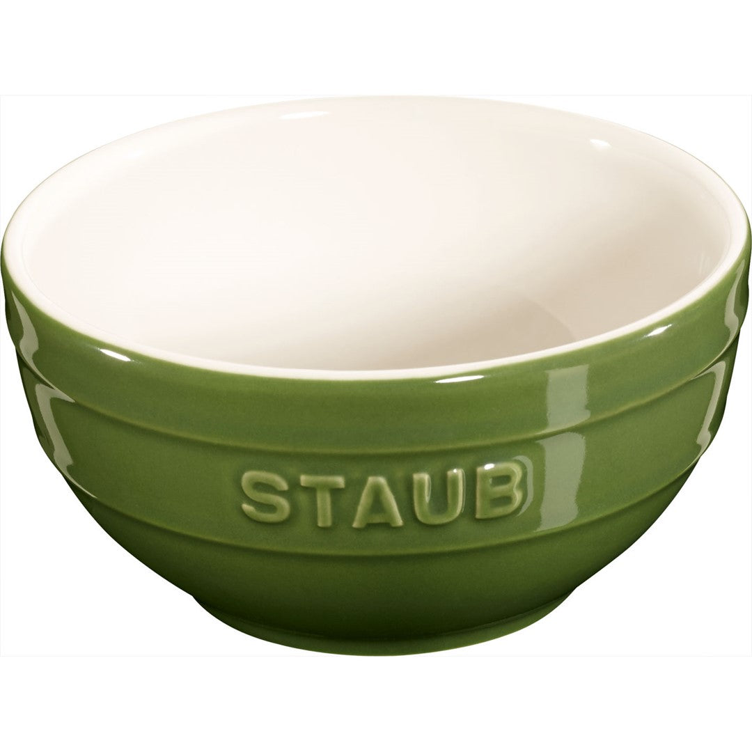 STAUB SERVING Schüssel rund 12 cm, grün