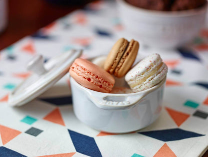 STAUB GESCHENKSET Mini Cocotte rund 200 ml, weiß