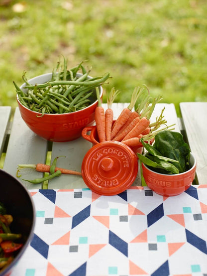 STAUB GIFT GIVING Mini cocotte okrągły 200 ml, pomarańczowy