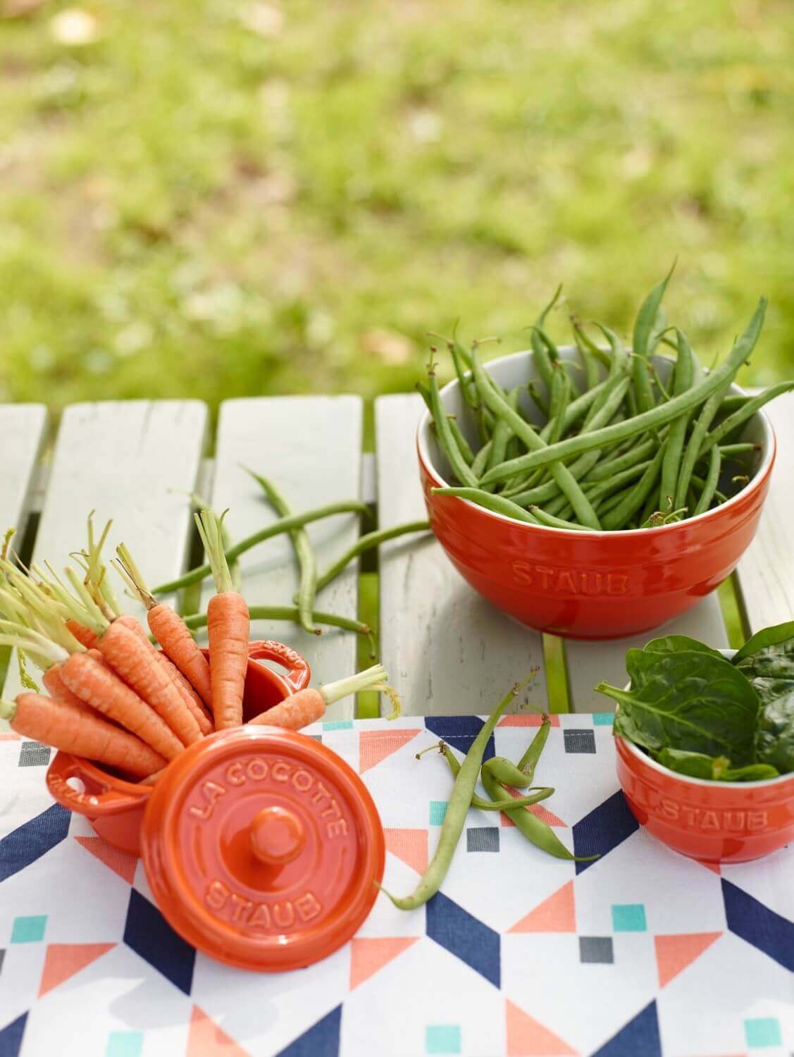 STAUB GIFT GIVING Mini cocotte okrągły 200 ml, pomarańczowy