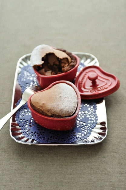 STAUB GIFT GIVING Mini cocotte serce 200 ml, czerwony
