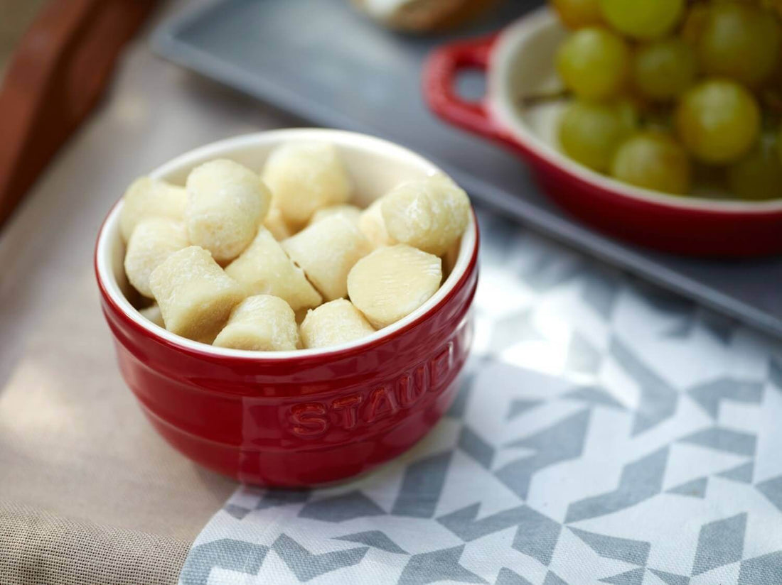 STAUB XS-MINIS Mini ramekin okrągły, 2 szt. 150 ml, czerwony