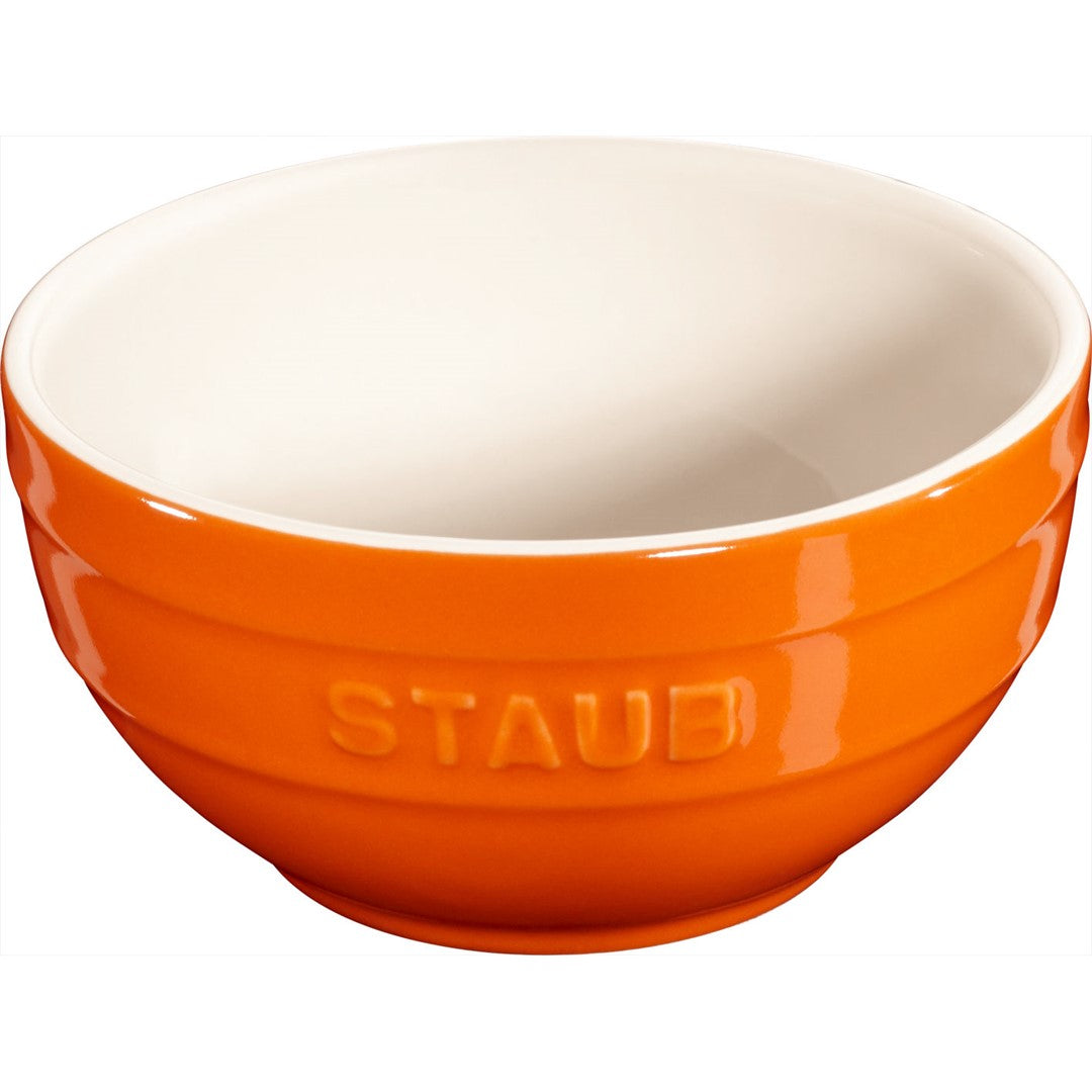 STAUB SERVING Miska okrągła 12 cm, pomarańczowy